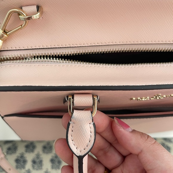 Kate Spade Pink Purse - Picture 7 of 8